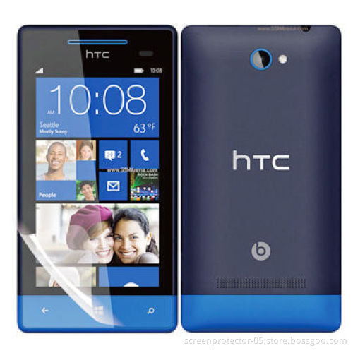 Crystal Clear Mobile Phone Screen Protectors, Anti-scratch/-fingerprint